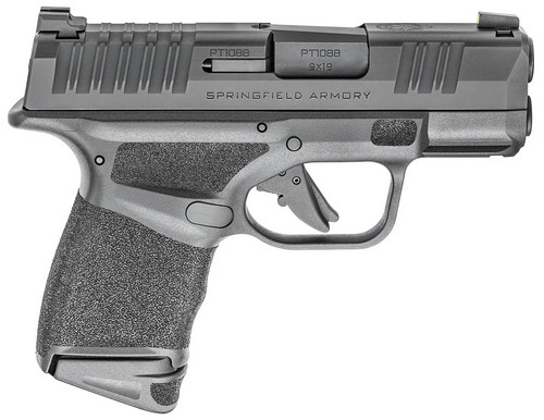 Springfield Hellcat 9mm, 3" Barrel, Black, Includes Range Bag, 13rd - Firearm | The Gun Shop