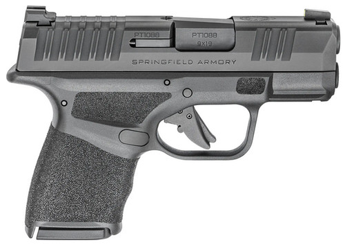Springfield Hellcat 9mm, 3" Barrel, Black, Includes Range Bag, 10rd - Firearm | The Gun Shop