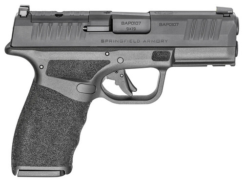 Springfield Hellcat 9mm, 3.7" Barrel, Black, Includes Range Bag, 17rd - Firearm | The Gun Shop