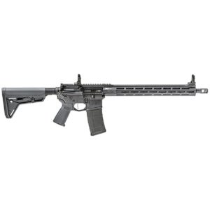 Springfield SAINT Victor AR-15, 223/5.56, 16" Barrel, Gray Finish, Bravo Company Mod 0 Stock, 15" M-LOK Rail, Flip Up Front/RearSights, 30Rd