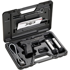 Springfield XD, 9mm, 3" Barrel, 13rd/16rd, Black