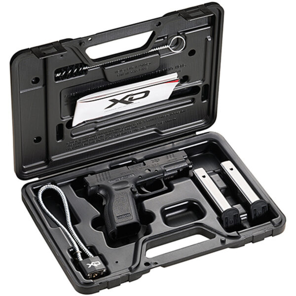 Springfield XD, 9mm, 3" Barrel, 13rd/16rd, Black