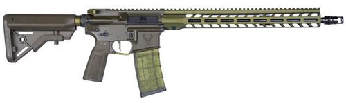 Stag Stag-15 5.56x45mm, 16" Barrel, ODG, M-LOK Handguard, 30rd - Firearm | The Gun Shop