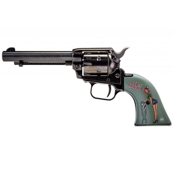 Heritage Rough Rider Ace In The Hole Pinup, 22LR, 4.75" Barrel