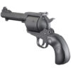 Ruger Blackhawk Birds Head Wiley Clapp 45 Colt/45 ACP, 4" Barrel, Matte Black, 2 Cylinders, 6rd