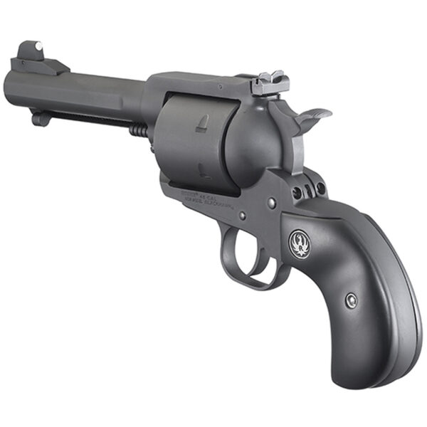 Ruger Blackhawk Birds Head Wiley Clapp 45 Colt/45 ACP, 4" Barrel, Matte Black, 2 Cylinders, 6rd