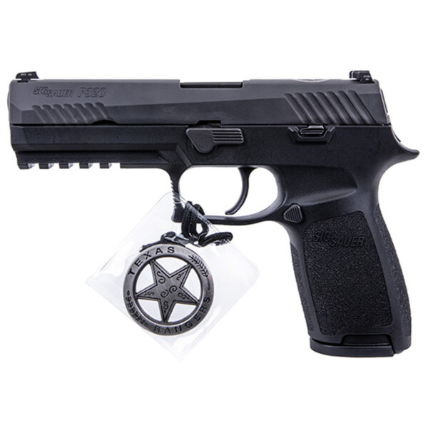 Sig P320 9mm Texas Ranger Limited, Night Sights, Exclusive, 17rd