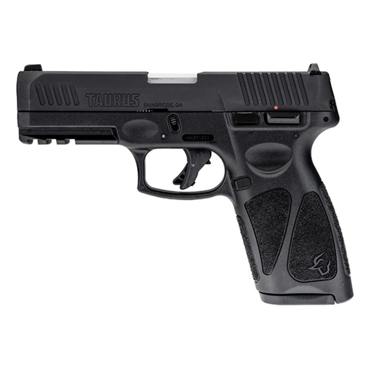 Taurus G3 9mm, 4" Barrel, Manual Safety, Fixed Sights, Black, 10rd - Concealed Carry Guns | The Gun Shop