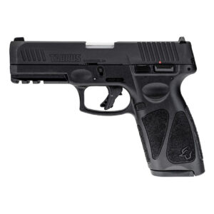 Taurus G3 9mm, 4" Barrel, Manual Safety, 3-Dot Sight, Black, 15rd/17rd - Concealed Carry Guns | The Gun Shop
