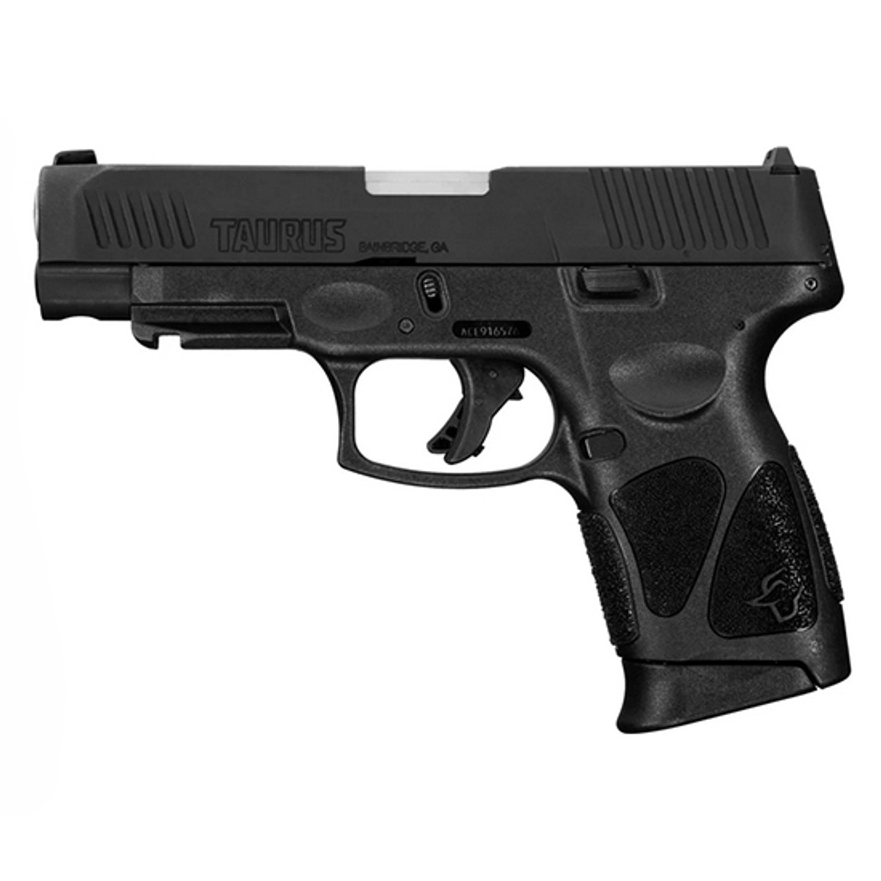 Taurus G3XL 9mm, 4" Barrel, Adjustable Sights, NTS, Black, 12rd - Concealed Carry Guns | The Gun Shop