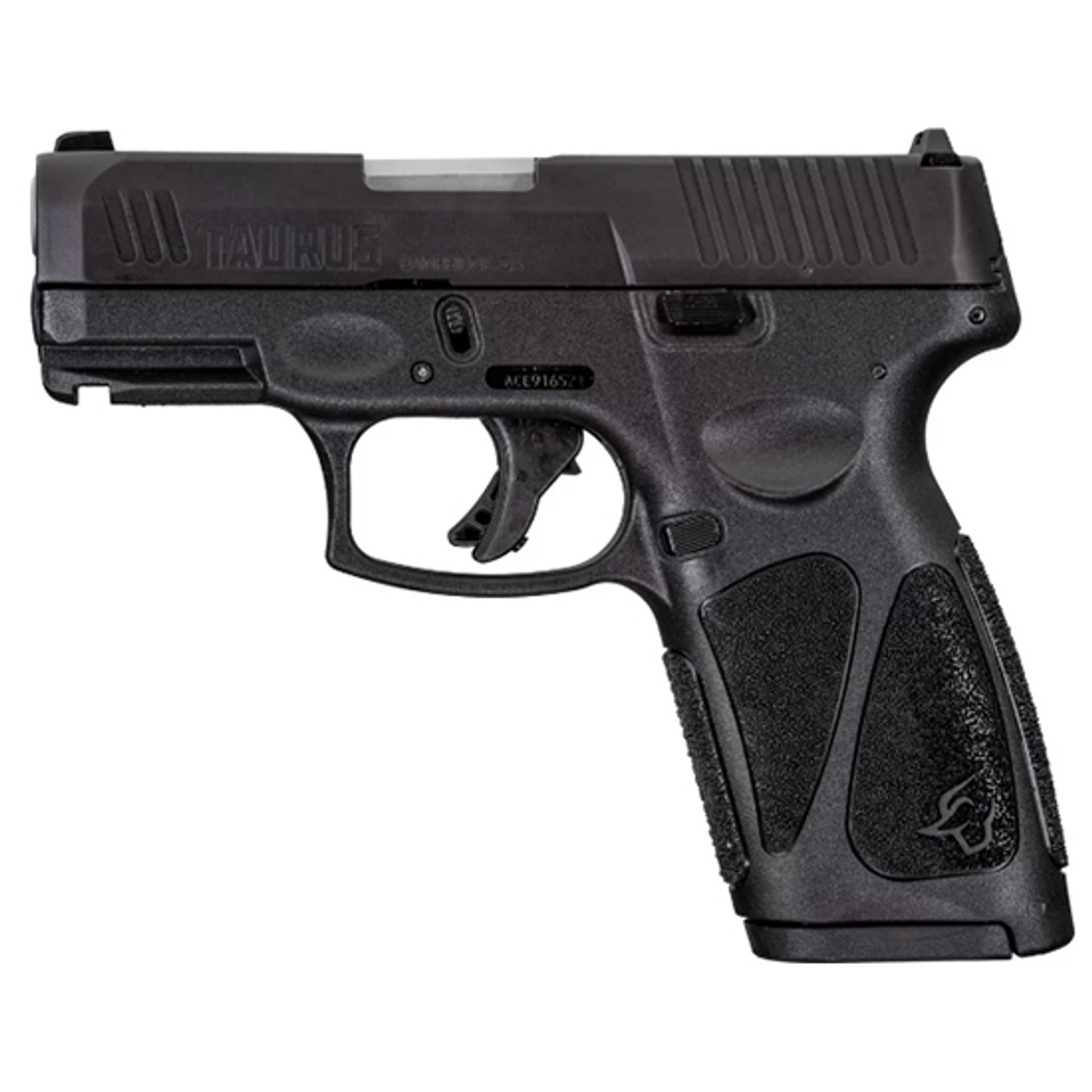 Taurus G3X Compact 9mm, 3.26" Barrel, Matte Finish, Black, Fixed Front Sight, Drift Adj Rear Sight, Trig Safety, Picatinny Rail, 2x15rd Mags - Handguns Sale | The Gun Shop