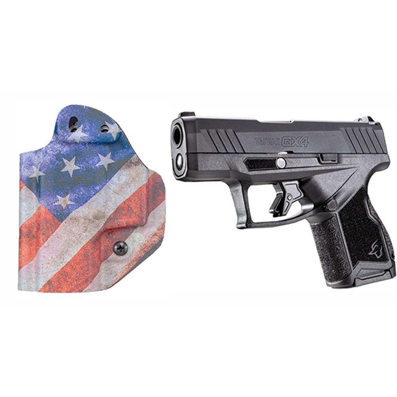 Taurus GX4 9mm, 3.06" Barrel, Black, Includes Holster, Black, 11rd - Concealed Carry Guns | The Gun Shop