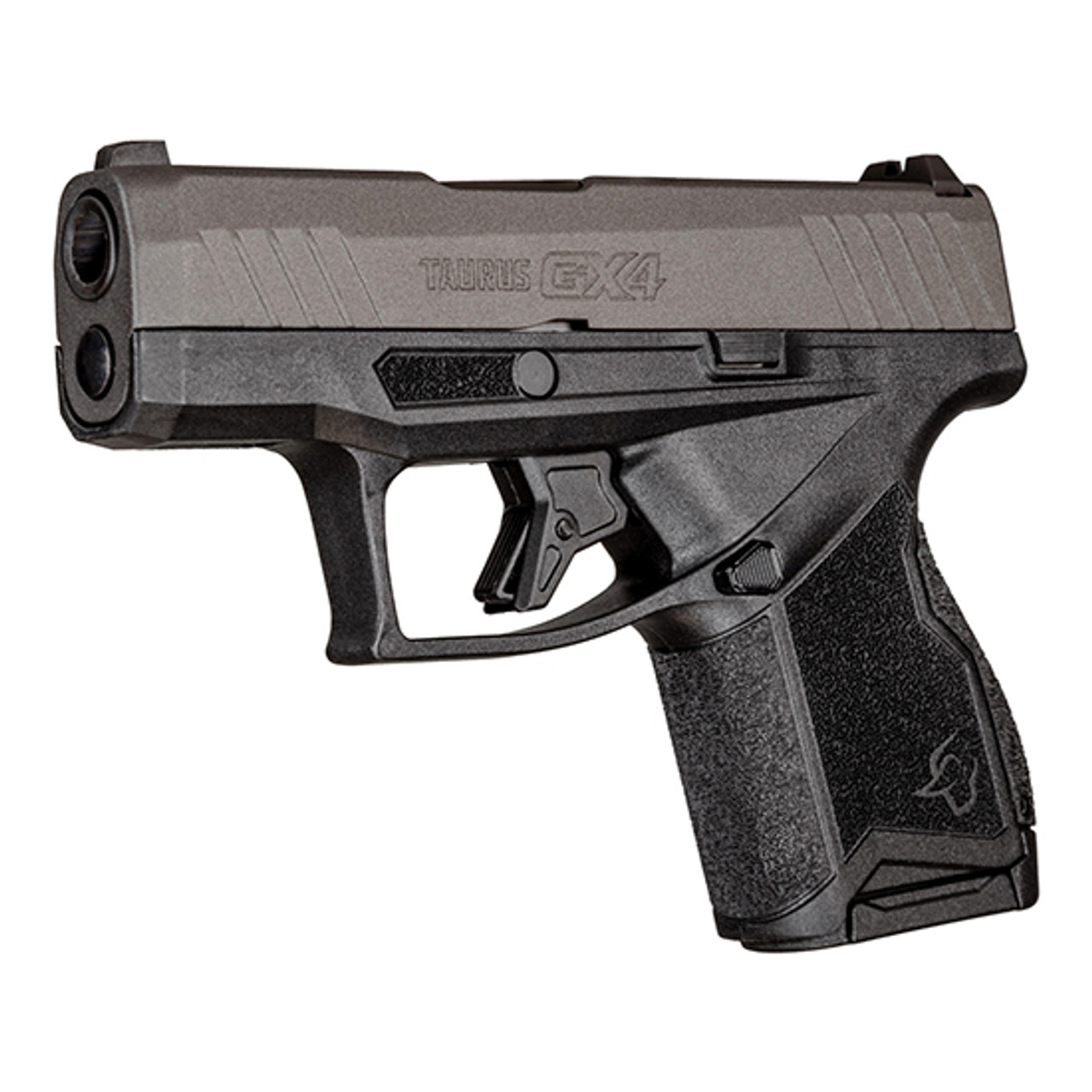 Taurus GX4 9mm, 3" Barrel, Fixed Sights, Tungsten Slide, Black, 11rd - Concealed Carry Guns | The Gun Shop