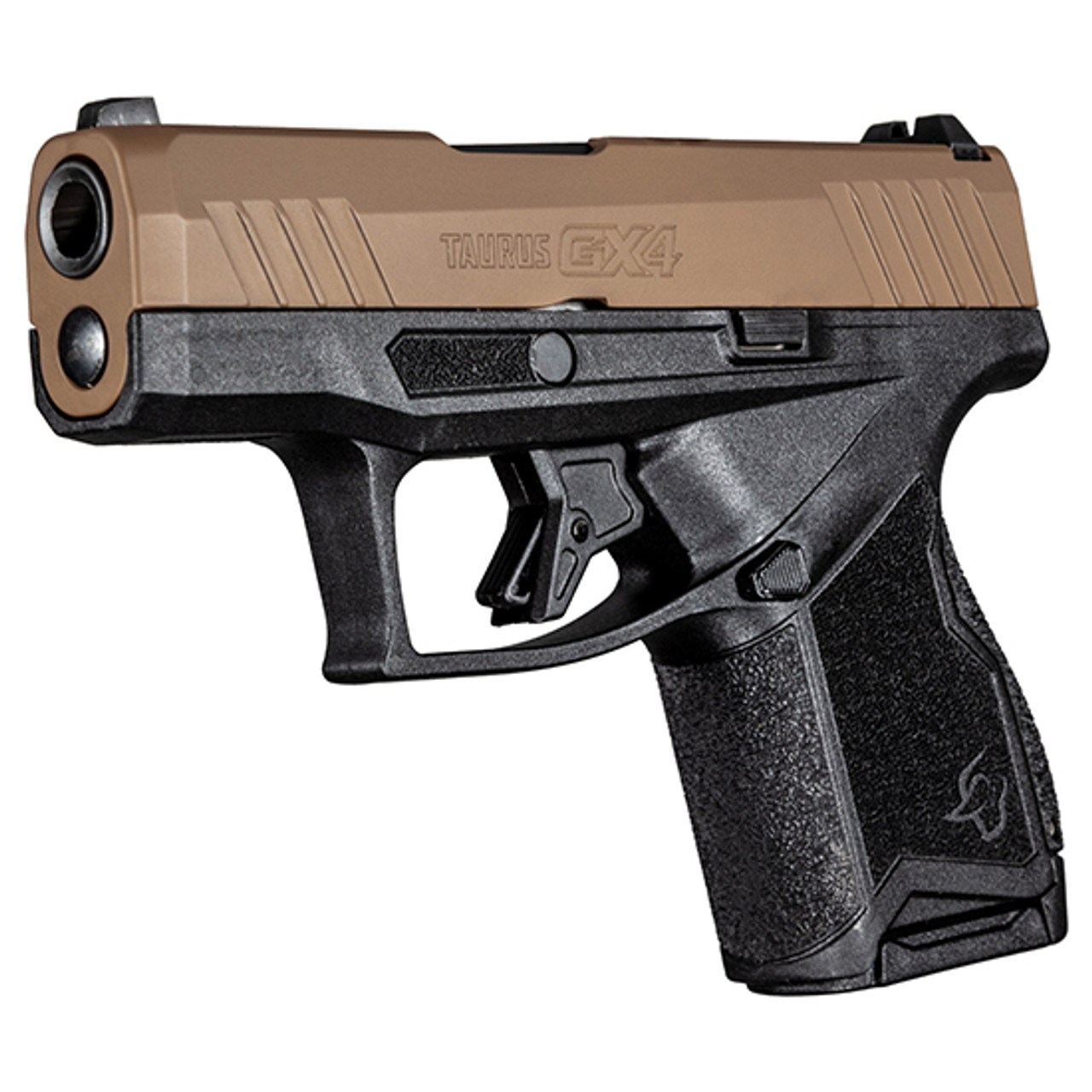 Taurus GX4 9mm, 3.06" Barrel, Fixed Front/Adj. Rear, Troy Coyote Tan, 11rd - Concealed Carry Guns | The Gun Shop