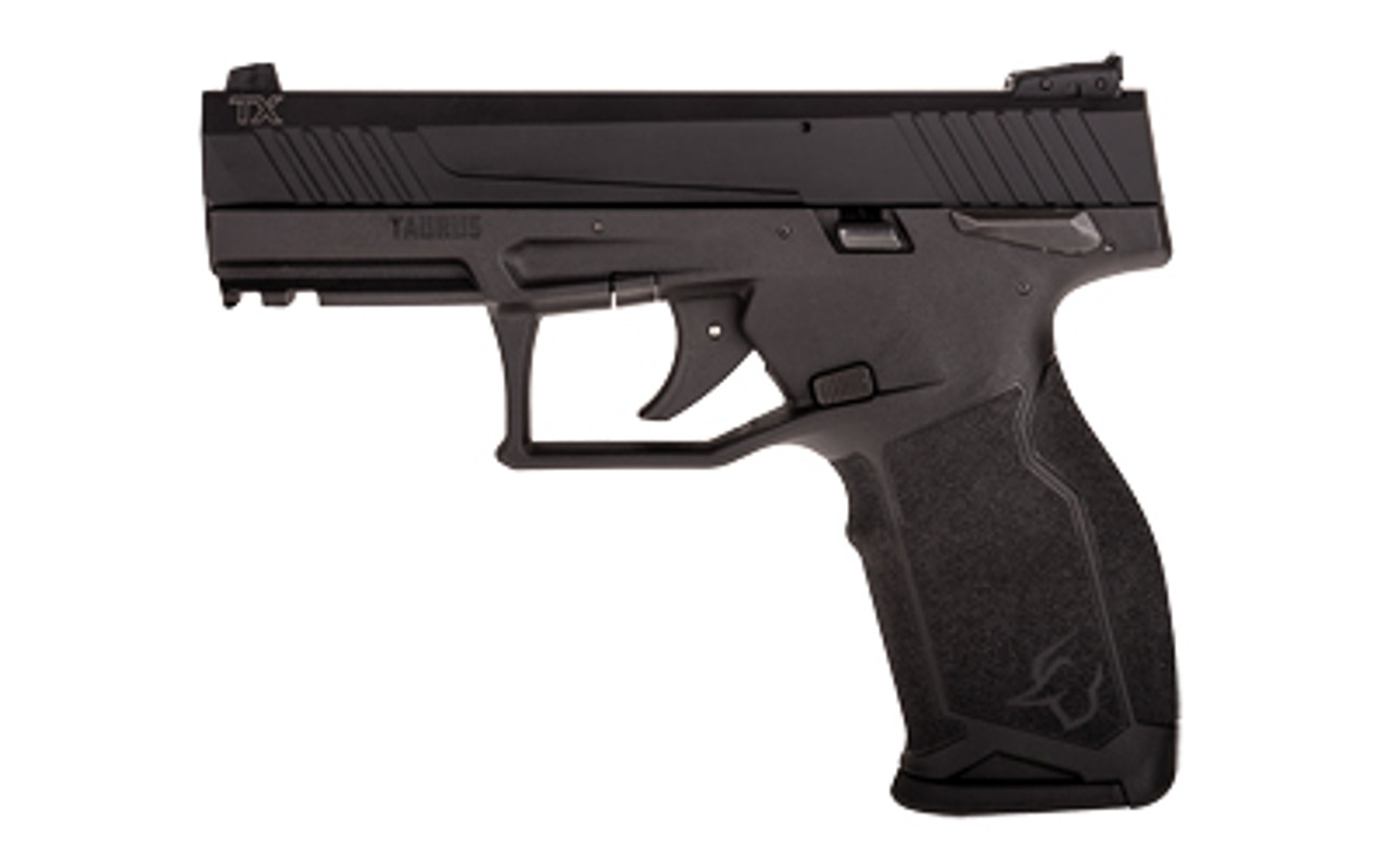 Taurus TX22C Compact 22 LR, 3.60" Barrel, Black Finish, 10rd - Concealed Carry Guns | The Gun Shop
