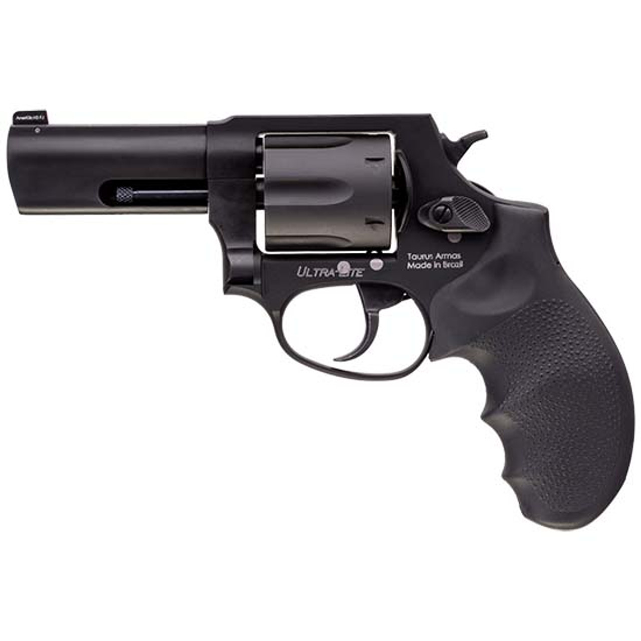 Taurus Model 856 Metal Frame Medium 38 Special, 3" Barrel, Alloy, Anodized Finish, Black, Hogue Grip, 6rd - Taurus | The Gun Shop