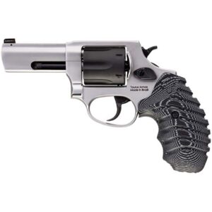Taurus 856 Defender .38 Special +P, 3" Barrel, VZ Grip, Black/SS, 6rd - Concealed Carry Guns | The Gun Shop