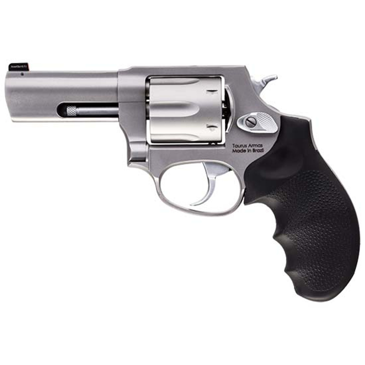 Taurus 856 Defender .38 Special +P, 3" Barrel, SS, Hogue Rubber Grip, 6rd - Concealed Carry Guns | The Gun Shop