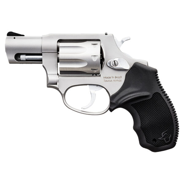 Taurus 942 Small Frame 22 LR, 2" Barrel, Steel Frame, Stainless Finish, Polymer Grips, 8rd - Taurus | The Gun Shop