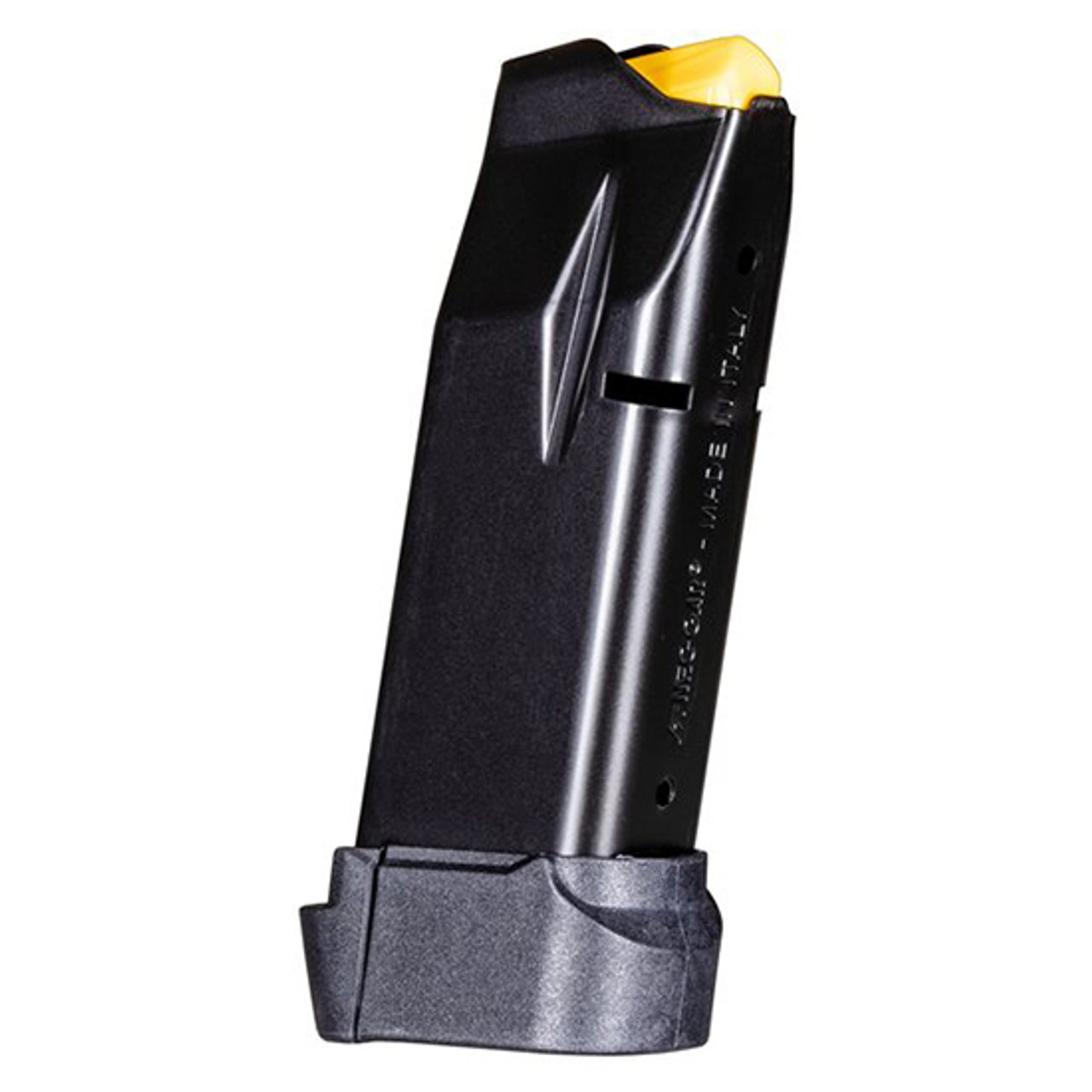 Taurus GX4 Magazine 9mm, Steel, Black, Finger Extension, 13rd - High-Capacity Magazines | The Gun Shop