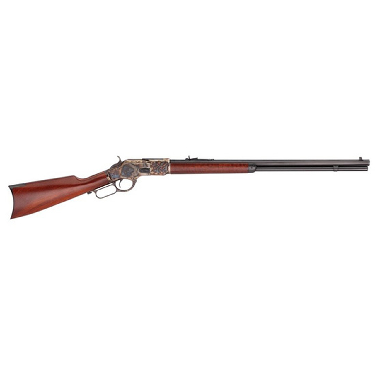 Taylor's 1873 Taylor Tuned 357 Mag, 20" Barrel, Walnut, Color Case Hardened, 10rd