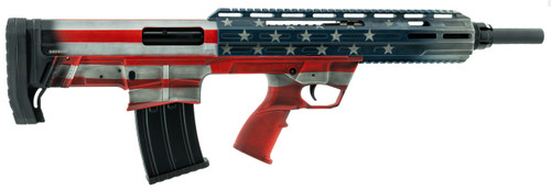 SDS Imports TBP 12 Ga, 3" Chamber 18.5" Barrel, American Flag, 5rd - Collector Guns | The Gun Shop