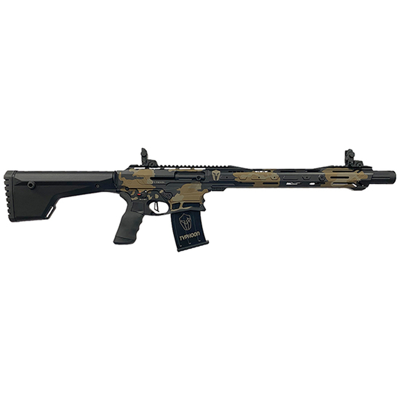 Typhoon Defense F12 Sport 12 Ga, 18.5" Barrel, 3", Flat Dark Earth, 5rd