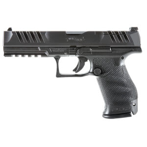 Walther PDP Compact 9mm, 5" Barrel, Optics Ready, Black, 15rd