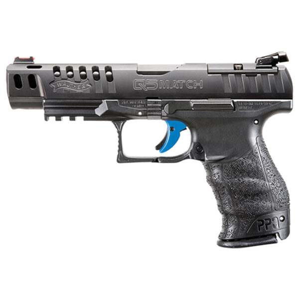 Walther PPQ Classic Q5 Match Striker Fired, Full Size, 9mm, 5" Barrel, 15rd Mag