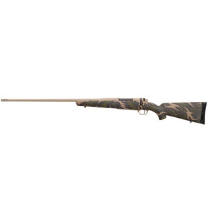 Weatherby Mark V Back Country 6.5x300 Weatherby Mag, 26" Barrel, Carbon Fiber Green Tan Sponge Patterns, McMillan Tan Cerakote, Left Hand, 3rd
