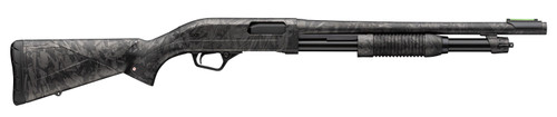 Winchester SXP Defender 12 Ga, 3" Chamber 18" Barrel, Carbon Hydrodip, 5rd - Firearm | The Gun Shop