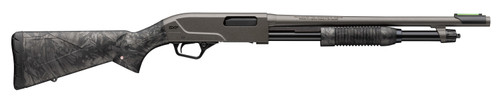 Winchester SXP Hybrid Defender 20 Ga, 3" Chamber 18" Barrel, Carbon Gray Camo, 5rd - Firearm | The Gun Shop