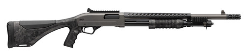Winchester SXP Extreme Defender 12 Ga, 3" Chamber 18" Barrel, Forged Carbon Gray Camo, 5rd - Firearm | The Gun Shop