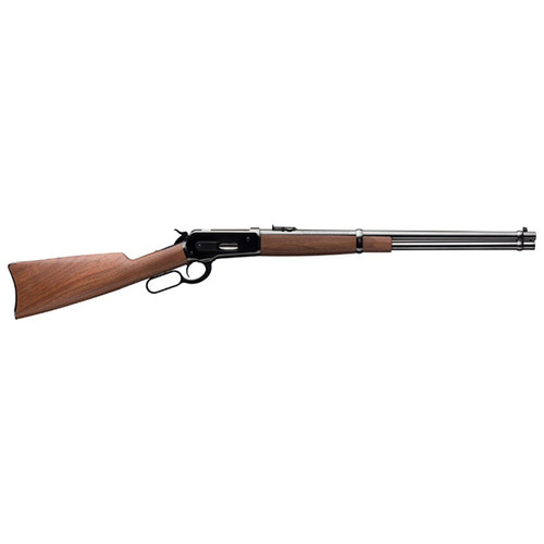 Winchester Model 1886 Saddle Ring Carbine 45-90 Win 7rd Cap 22" Polished Blued Rec/Barrel Grade I Oil Walnut Fixed Straight Grip Stock (Full Size) - Firearm | The Gun Shop
