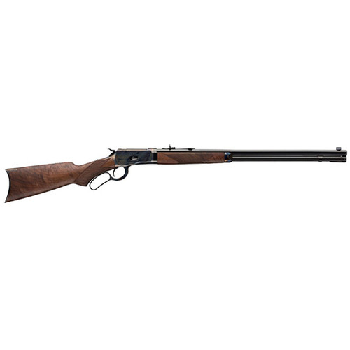 Winchester Model 1892 Deluxe Octagon Takedown, 357 Mag, 24" Octagon Barrel, Blue, Buckhorn Sight, Black Walnut Stock, 11 Rounds - Collector Guns | The Gun Shop