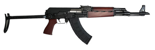 Zastava ZPAPM70 7.62x39, 16.25" Threaded Barrel, Serbian Red Wood, Black Rec, 30rd - AK-47 Rifles | The Gun Shop