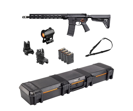 BUSHMASTER® BRAVO ZULU™ BFSIII® GOREADY™ KIT - 10RD - BRAVO ZULU™ | The Gun Shop