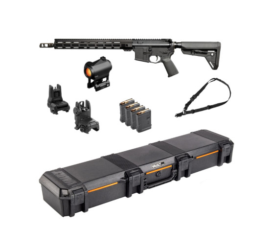 BUSHMASTER® BRAVO ZULU™ GOREADY™ KIT - 10RD - BRAVO ZULU™ | The Gun Shop