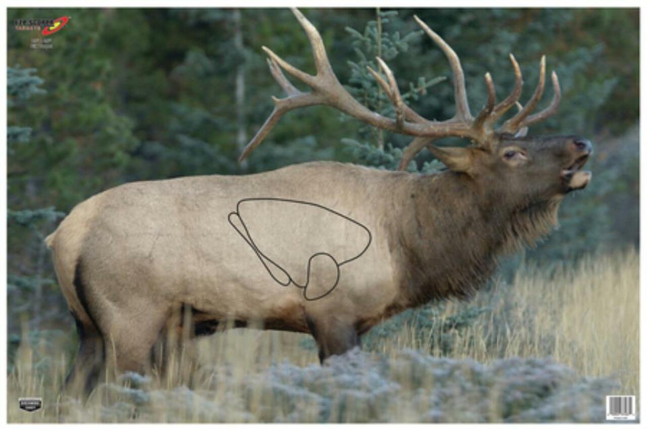 Birchwood Casey Eze-Scorer Elk Target, 23x35", 100/Case