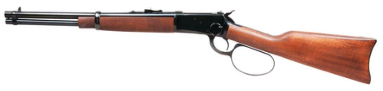 ROSSI Braztech Model 92 Carbine With Large Loop .45 Colt 16 Inch Barrel Blue Finish Wood Stock 8 Rounds