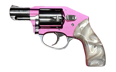 Charter Arms Chic Lady Off Duty .38 Special 2″ 5rd Pink - revolvers | The Gun Shop