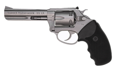 Charter Arms Pathfinder .22 LR Revolver, 4.2 in Stainless - revolvers | The Gun Shop