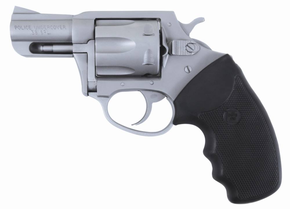 Charter Arms Police Undercover .38 Special Revolver 6-Round Stainless - revolvers | The Gun Shop