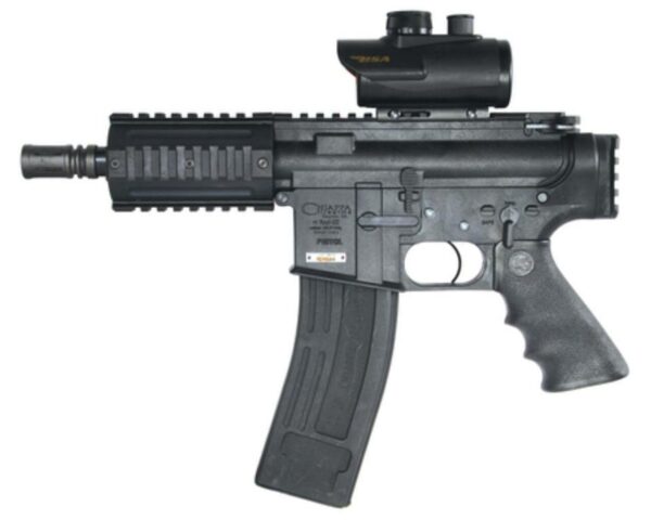 Chiappa M4-22 Pistol .22LR 6" Barrel Two Magazines 10 Rounds W/Red Dot Scope