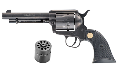 Chiappa SAA 1873 Dual Cylinder 22LR/22WMR 5.5″ 10rd - revolvers | The Gun Shop