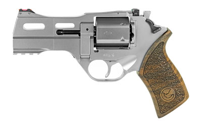 Chiappa Rhino 40SAR .357 Magnum 4″ Nickel 6-Round - revolvers | The Gun Shop