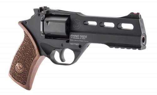 Chiappa Rhino 50SA 9mm Revolver — 5″ Walnut 6-Round - revolvers | The Gun Shop