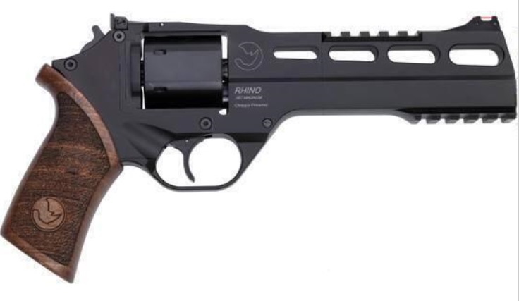 Chiappa Rhino 60SAR 9mm 6-inch Revolver Black/Walnut - revolvers | The Gun Shop