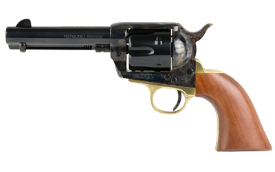 Cimarron Pistolero 9mm 4.75 in Revolver, Case Hardened - revolvers | The Gun Shop