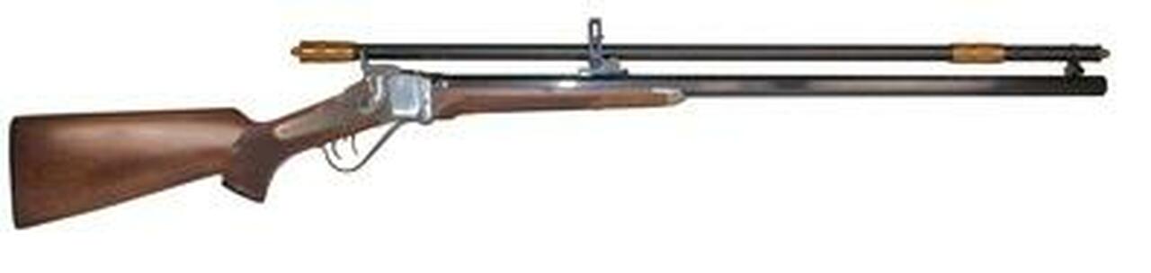 Cimarron Rocky Mountain Sharps 1874 Single Shot .45-70, Scope